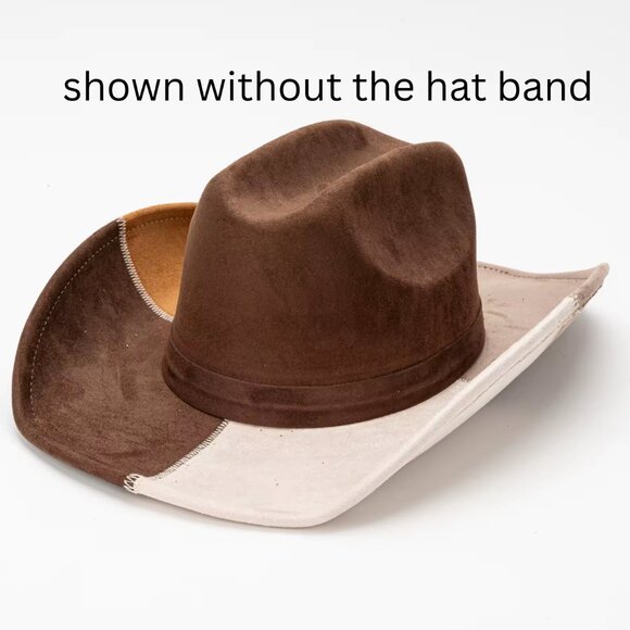 Hat Western Casual Boho-Chic Rodeo Concert BBQ Western Accessories Longhorn Bull